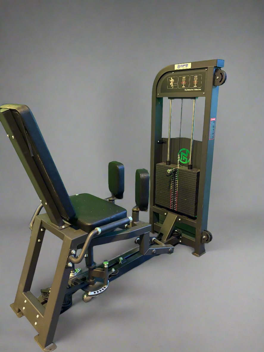 SFE Commercial Inner & Outer Thigh Machine w/ 250lb weight stack (New)