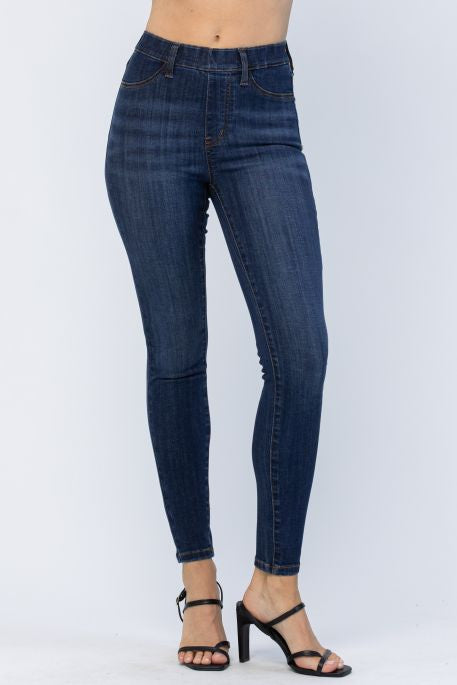 Judy Blue Pull On Denim
