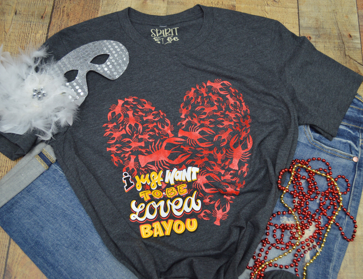 I just want to be loved bayou