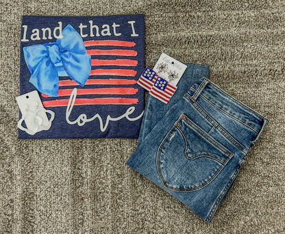 Land that I love tee