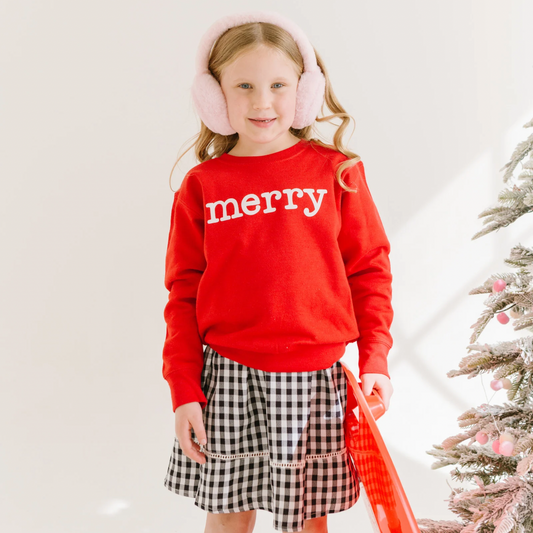 Merry Sweatshirt