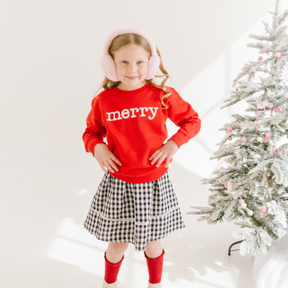 Merry Sweatshirt