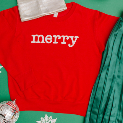 Merry Sweatshirt