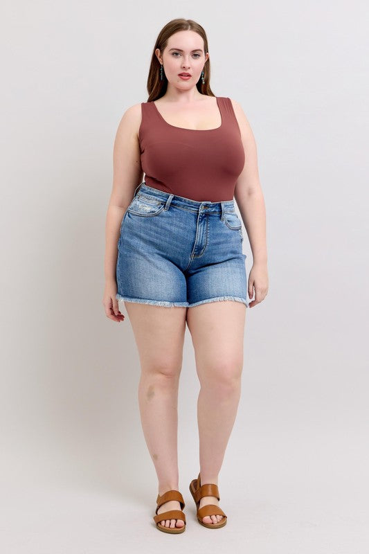 Judy Blue Vintage Wash Shorts