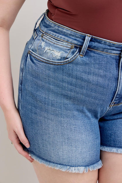 Judy Blue Vintage Wash Shorts