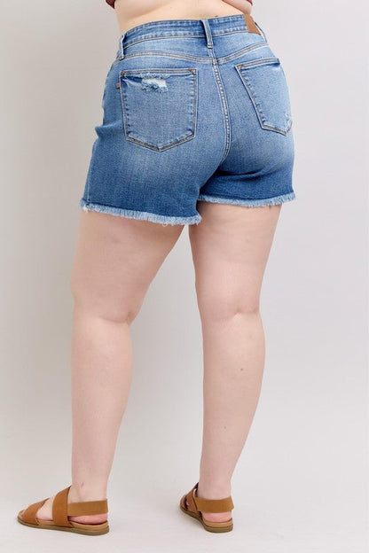 Judy Blue Vintage Wash Shorts