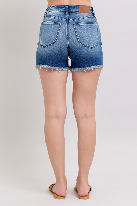 Judy Blue Shield Pocket Shorts