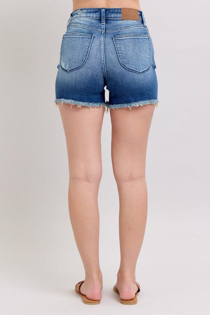 Judy Blue Shield Pocket Shorts