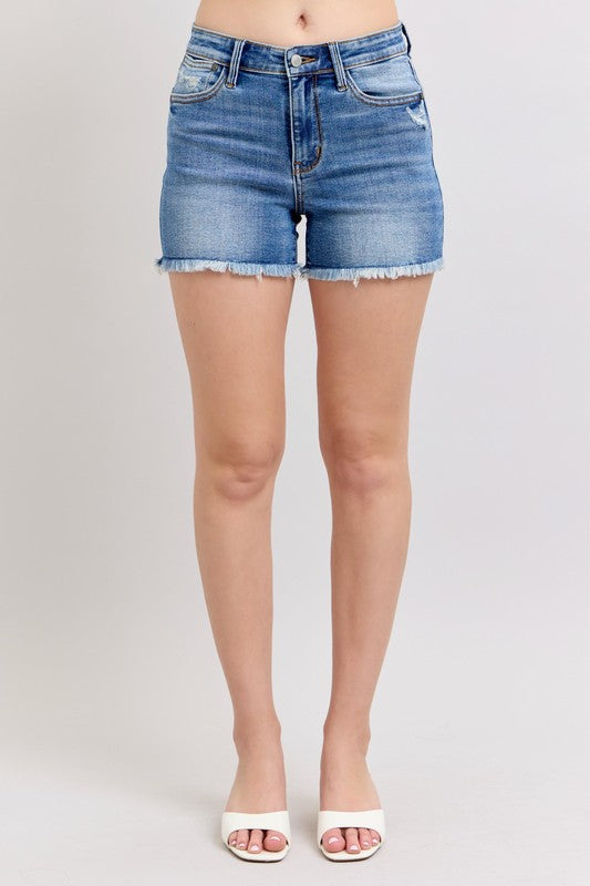 Judy Blue Vintage Wash Shorts