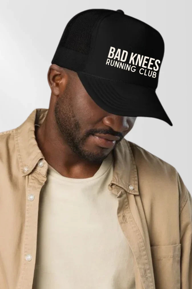 Bad knees running club hat