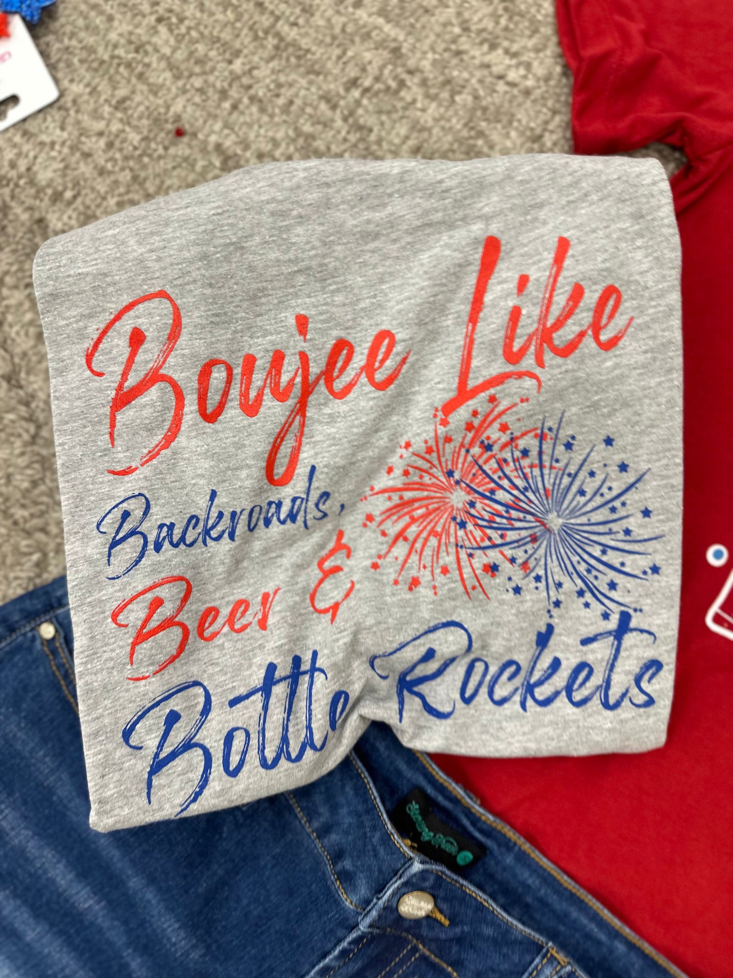 Boujee Like Tee