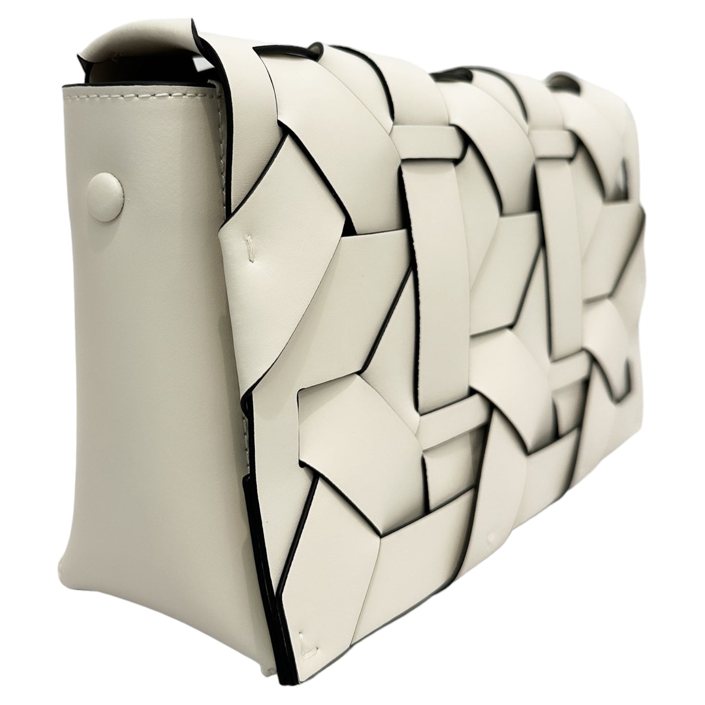 THE ZENOBIA WOVEN CLUTCH