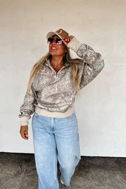 Camo Pullover
