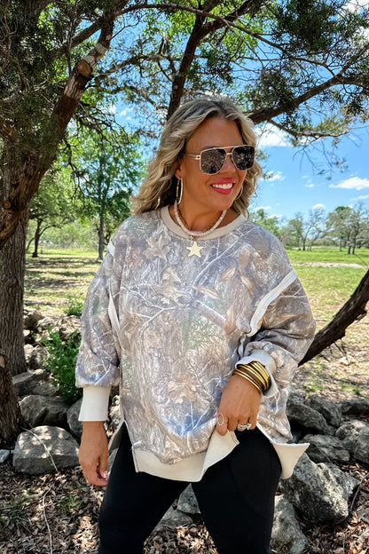 Camo Sweatshirt Style