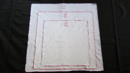 Stretchy flat cloth diapers