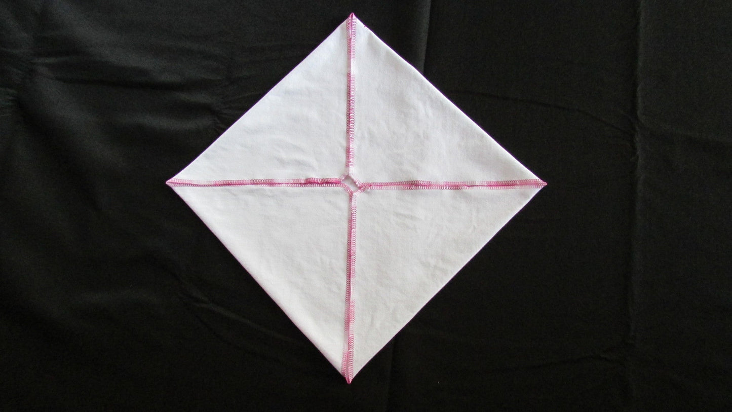 Stretchy flat cloth diapers