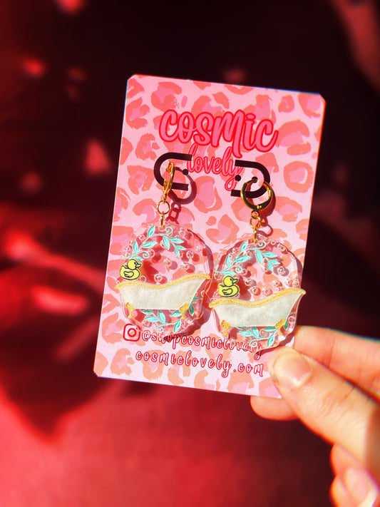 Jacob Elordi's Bath Water Earrings