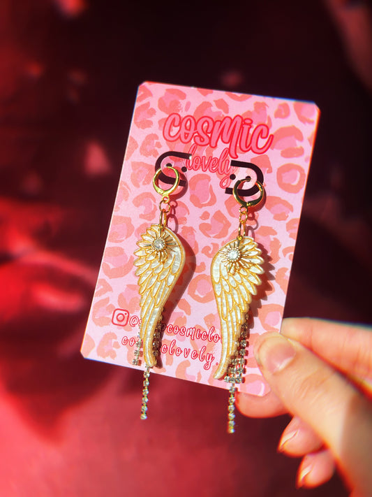 Felix's Angel Wings Earrings