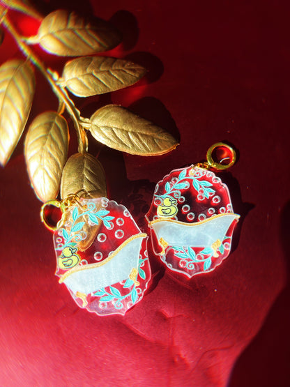 Jacob Elordi's Bath Water Earrings