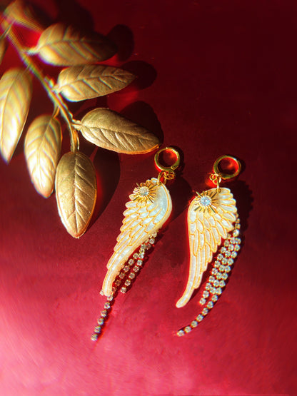 Felix's Angel Wings Earrings