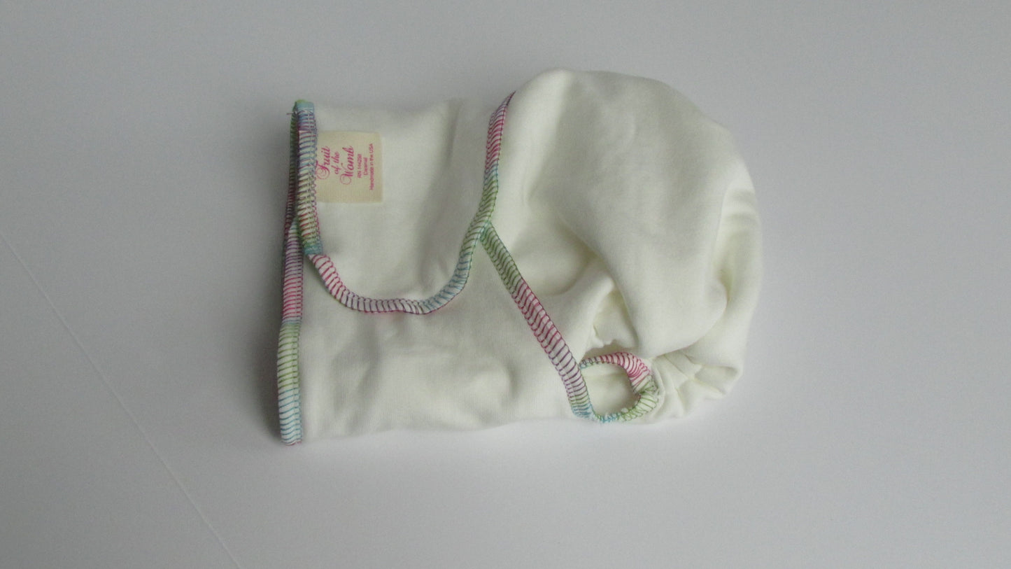 Black Flex-Fit Winged Perfect fit Preflat (WPFP)