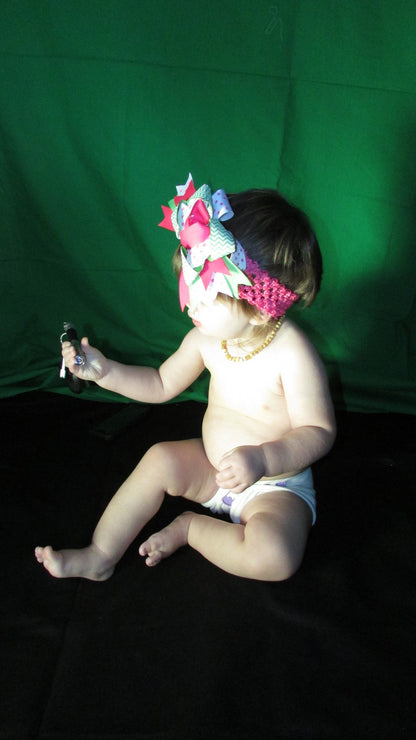 Stretchy flat cloth diapers