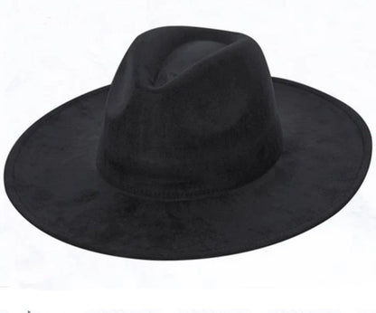 Long Black Gold Feather & Turquoise Slab Hat Band + Choice of Hat 986e