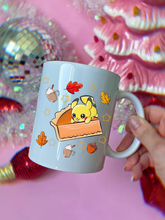 Pumpkin Pika 12oz Mug