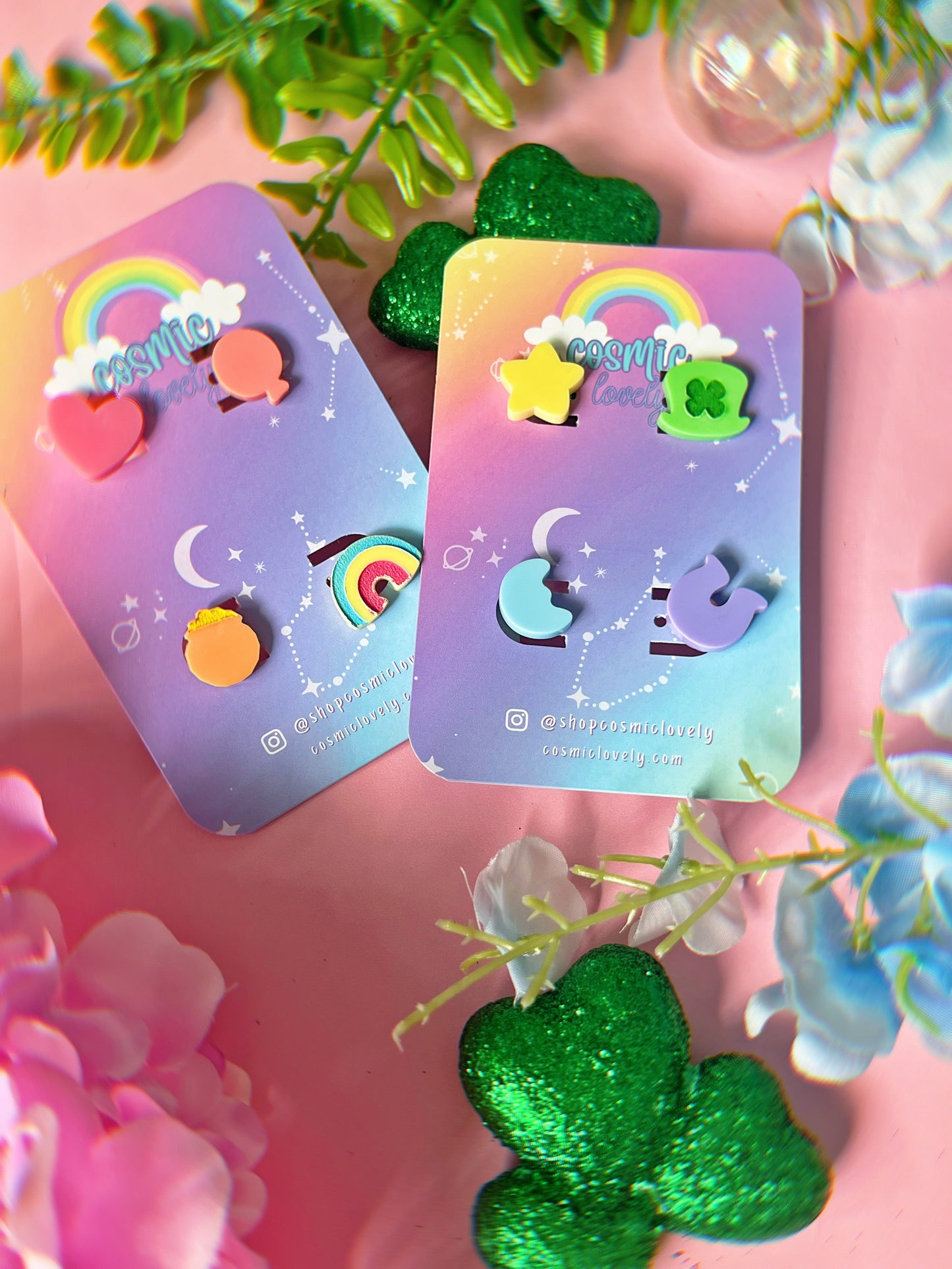 Marshmallow Cereal Stud Set