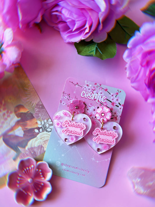 Probably Anxious Earrings