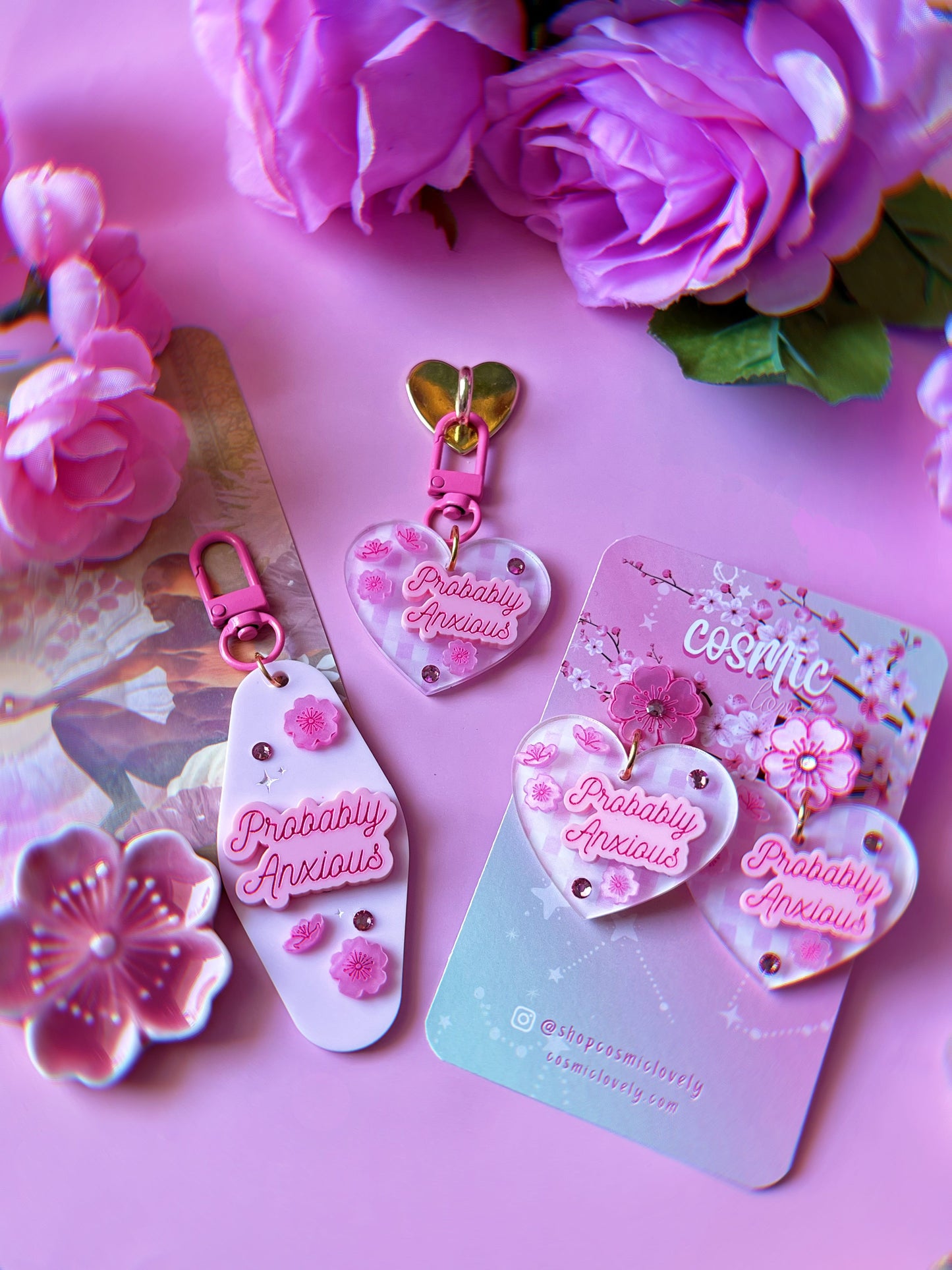 Probably Anxious Earrings