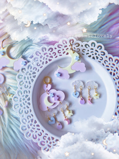 KAWAII MOON Earrings