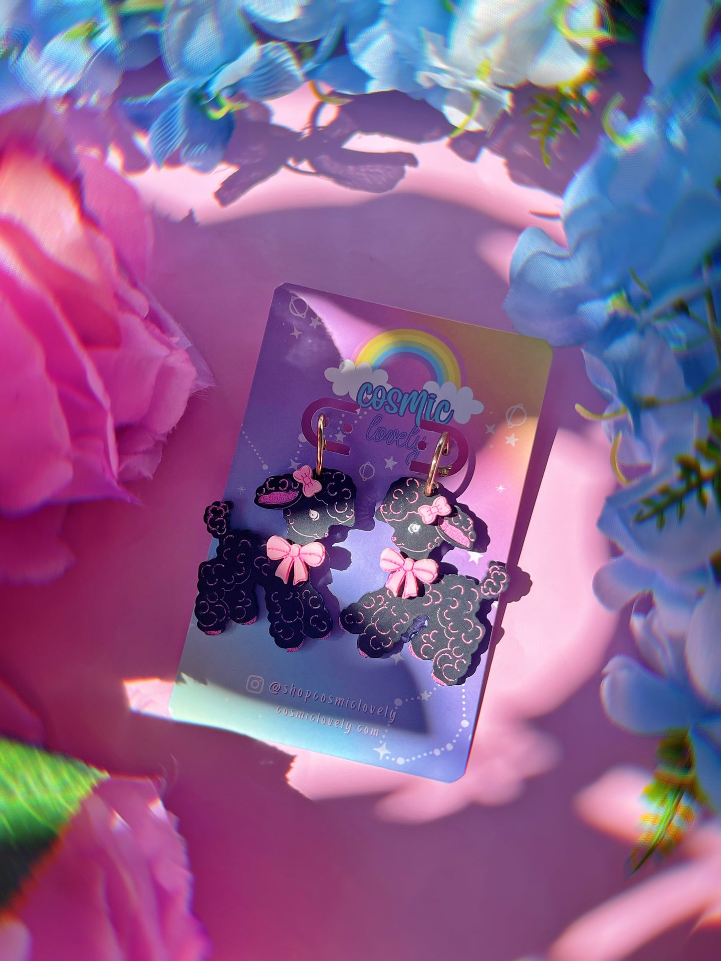 Kitschy Cutie Lamb Earrings