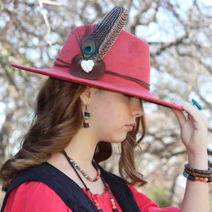 Multi-Colored Turquoise Beaded Collar Necklace 248L