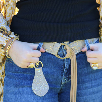 Freshwater Pearl Cuff Statement Ring 012t