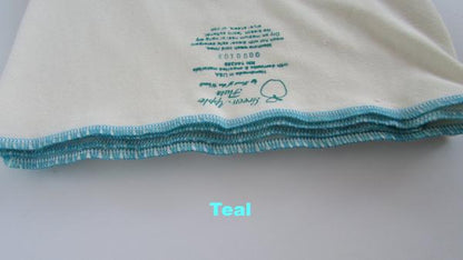 Stretchy flat cloth diapers