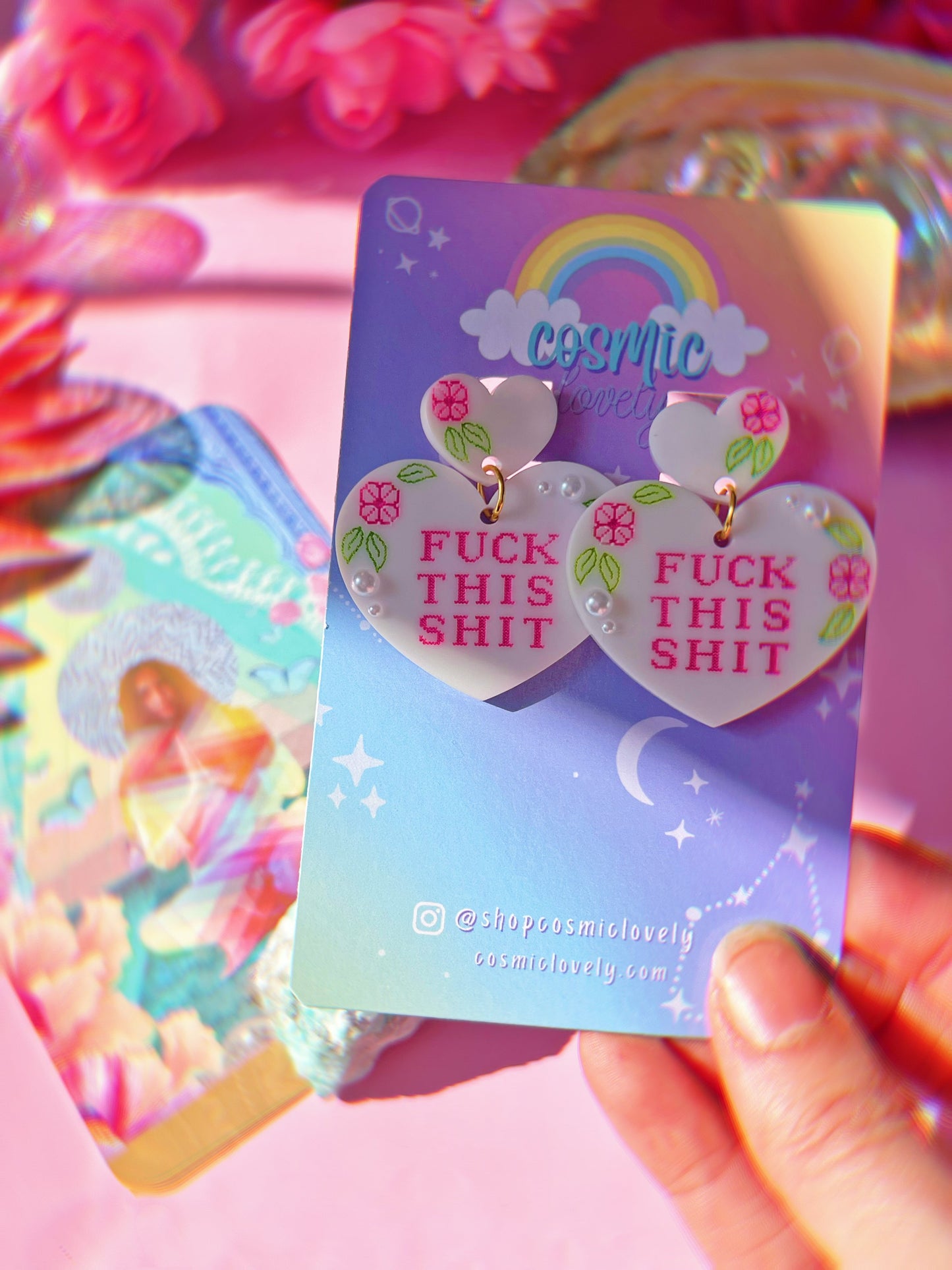 Fuck This Shit Earrings