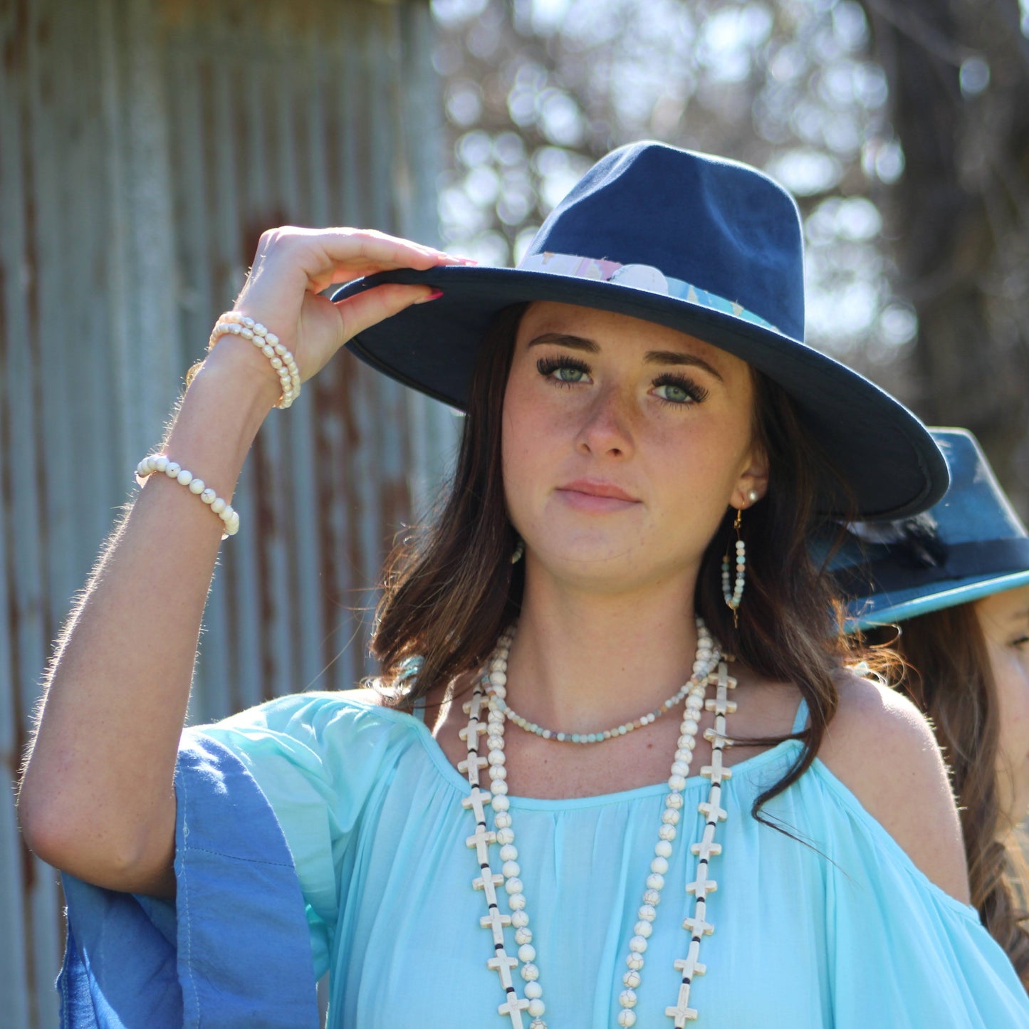 Genuine Freshwater Pearl Beaded Stretch Bracelet 800g