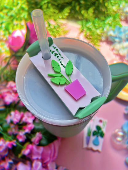 Plant Lady Tumbler H2.0 Cup Topper 40oz | 30oz | 20 oz