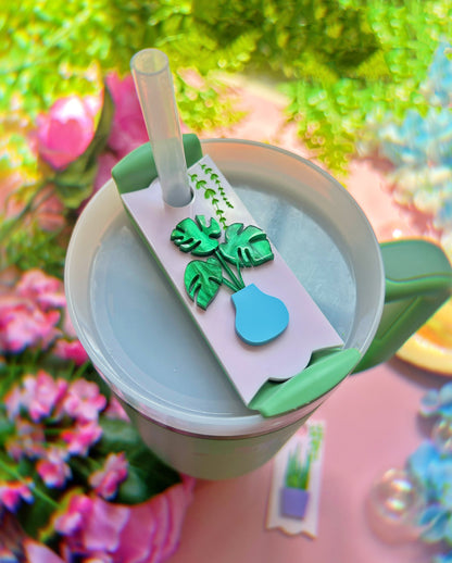 Plant Lady Tumbler H2.0 Cup Topper 40oz | 30oz | 20 oz