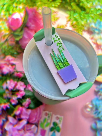 Plant Lady Tumbler H2.0 Cup Topper 40oz | 30oz | 20 oz