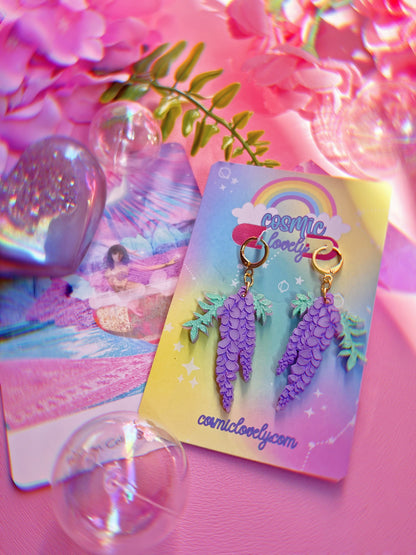 Wisteria Earrings