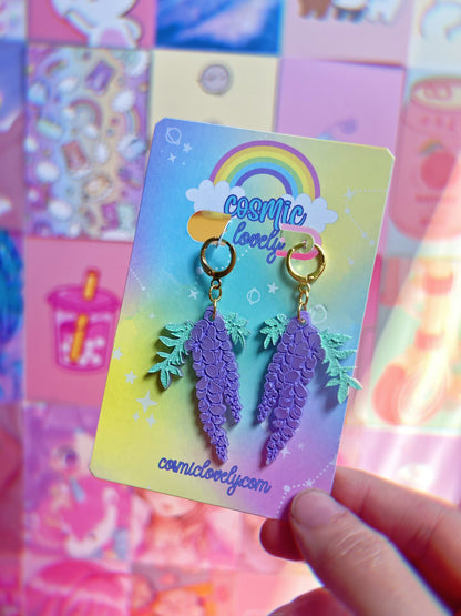 Wisteria Earrings