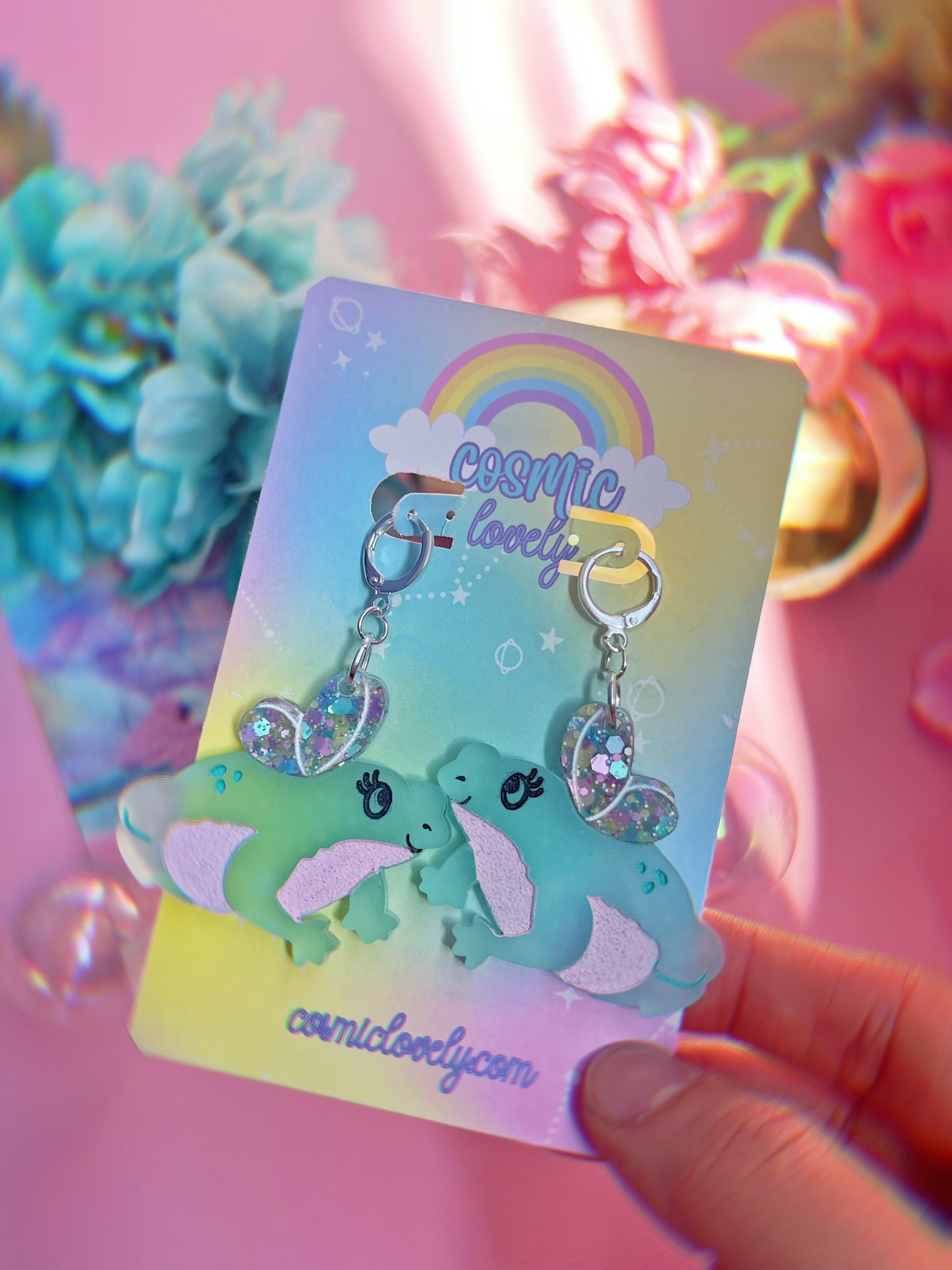 Frog Fairy Earrings