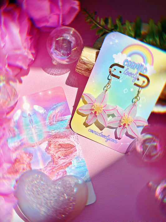 Spring Lilly Earrings