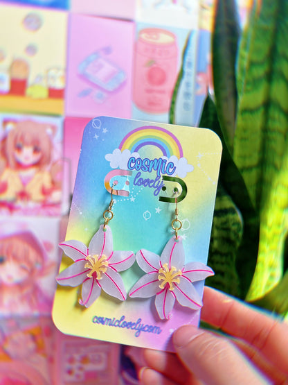 Spring Lilly Earrings