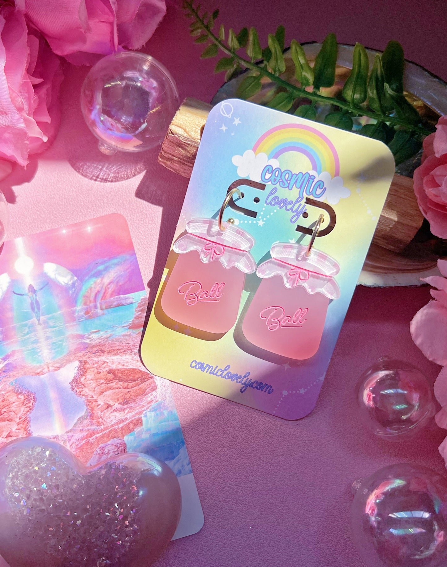 **SINGLES** Spring Jar Earrings