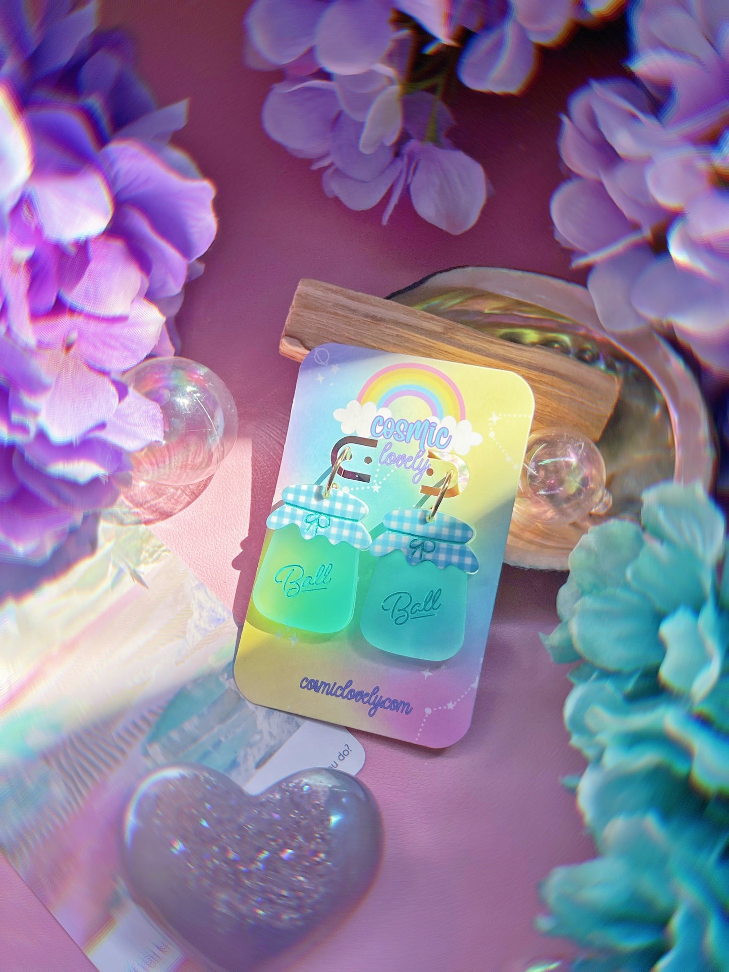 **SINGLES** Spring Jar Earrings