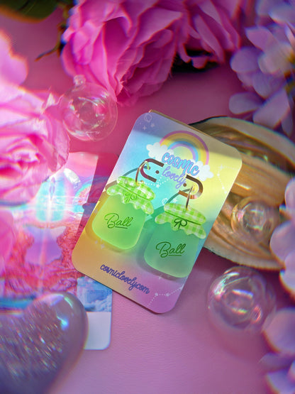 **SINGLES** Spring Jar Earrings