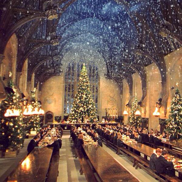 Christmas At Hogwarts
